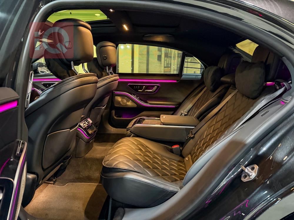 مرسيدس بنز S-Class